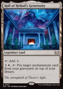Hall of Heliod's Generosity DSC-283 Rare Excellent Englisch