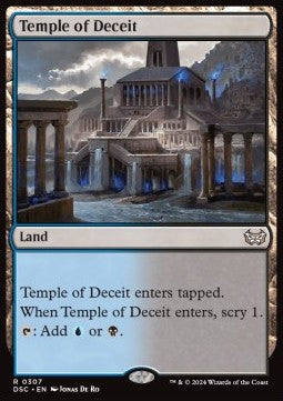 Tempel der Täuschung DSC-307 Rare Near Mint Deutsch