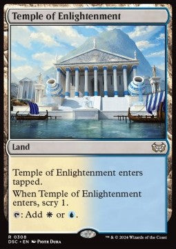 Tempel der Erleuchtung DSC-308 Rare Near Mint Deutsch