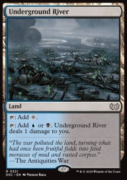 Underground River DSC-321 Rare Near Mint Englisch