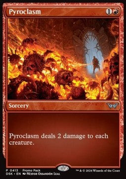 Pyroclasm PDSK-413 Uncommon Near Mint Englisch Foil