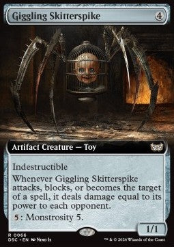 Giggling Skitterspike XDSC-66 Rare Excellent Englisch