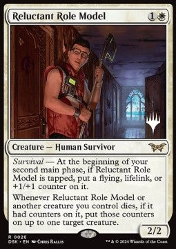 Reluctant Role Model PDSK-26 Rare Near Mint Englisch Foil