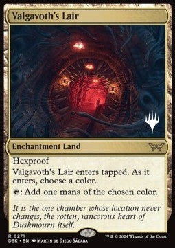 Valgavoth's Lair PDSK-271 Rare Near Mint Englisch