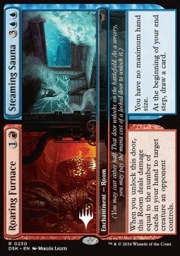Roaring Furnace // Steaming Sauna PDSK-230 Rare Near Mint Englisch Foil