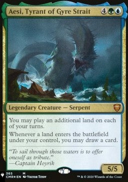 Aesi, Tyrant of Gyre Strait MB2-365 Mythic Near Mint Englisch