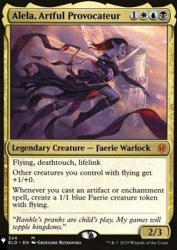 Alela, Artful Provocateur MB2-324 Mythic Near Mint Englisch