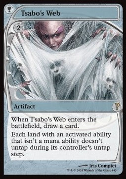Tsabo's Web MB2-143 Rare Near Mint Englisch
