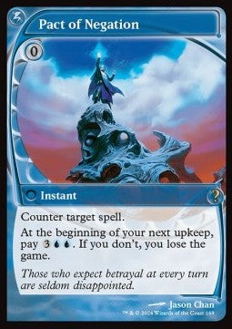 Pact of Negation MB2-169 Rare Near Mint Englisch