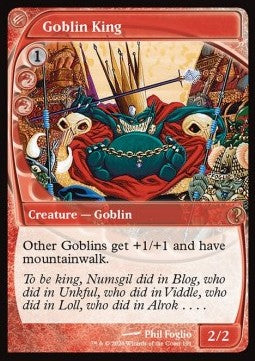 Goblin King MB2-191 Rare Near Mint Englisch