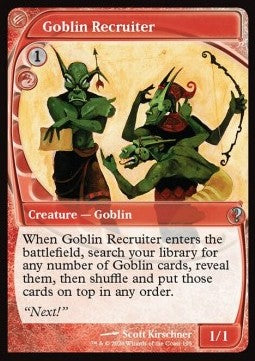 Goblin Recruiter MB2-193 Uncommon Near Mint Englisch
