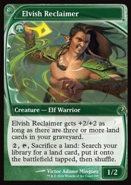 Elvish Reclaimer MB2-205 Rare Near Mint Englisch