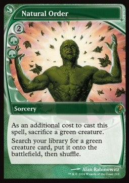 Natural Order MB2-210 Mythic Near Mint Englisch