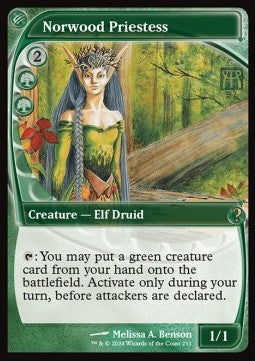 Norwood Priestess MB2-211 Rare Near Mint Englisch