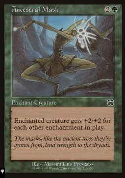 Ancestral Mask MB2- Common Excellent Englisch