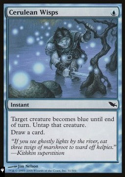 Cerulean Wisps MB2R- Common Near Mint Englisch