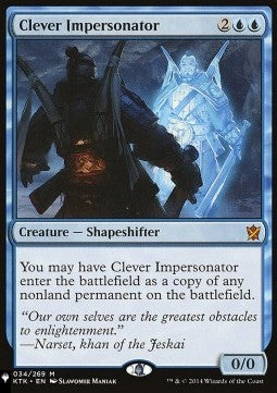 Clever Impersonator MB2R- Mythic Near Mint Englisch
