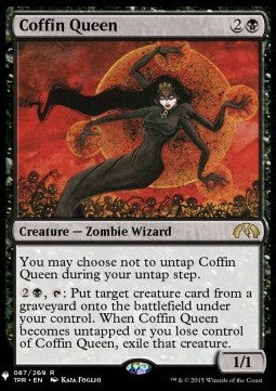 Coffin Queen MB2R- Rare Near Mint Englisch