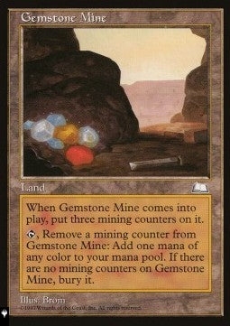 Gemstone Mine MB2R- Uncommon Near Mint Englisch