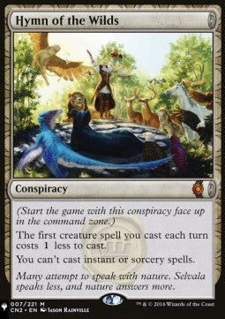 Hymn of the Wilds MB2R- Mythic Near Mint Englisch