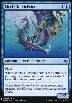 Merfolk Trickster MB2R- Uncommon Near Mint Englisch