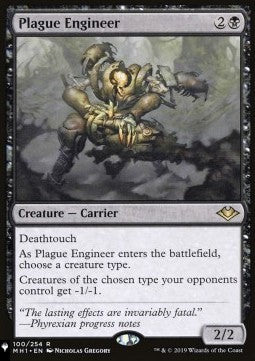Plague Engineer MB2R- Rare Near Mint Englisch