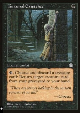 Tortured Existence MB2R- Common Excellent Englisch