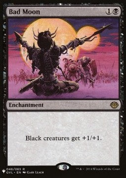 Bad Moon MB2R- Rare Near Mint Englisch
