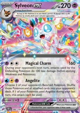 Feelinara ex SSP-086 Double Rare Boosterfrisch Deutsch