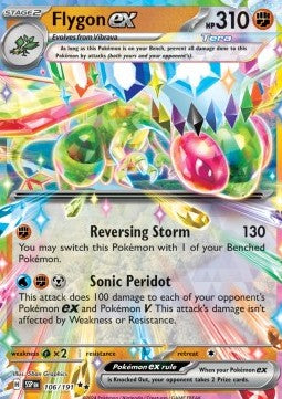 Libelldra ex SSP-106 Double Rare Excellent Deutsch