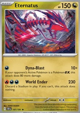Endynalos SSP-141 Rare Near Mint Deutsch Reverse Holo