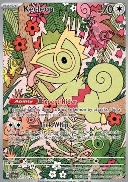 Kecleon SSP-213 Illustration Rare Near Mint Deutsch