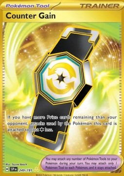 Kontergewinn SSP-249 Secret Rare Excellent Deutsch