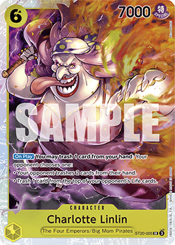 Charlotte Linlin (ST20-005) ST-20 Super Rare Near Mint Englisch