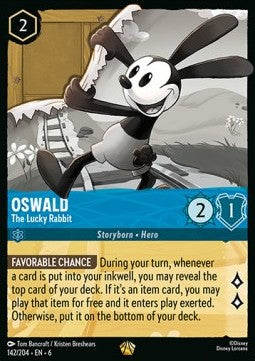 Oswald - Der lustige Hase 6AZS-142 Legendary Near Mint Deutsch