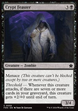 Crypt Feaster FDN-59 Common Near Mint Englisch Foil