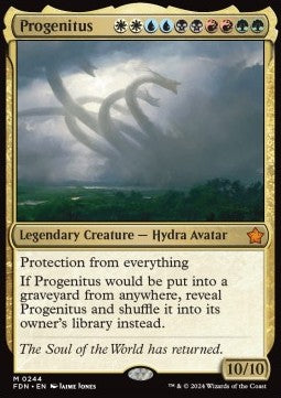 Progenitus FDN-244 Mythic Excellent Deutsch Foil