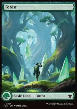 Forest XFDN-291 Land Near Mint Englisch Foil