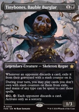 Tinybones, Bauble Burglar XFDN-324 Rare Excellent Englisch
