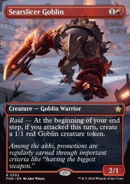 Searslicer Goblin (V.1) XFDN-332 Rare Near Mint Englisch