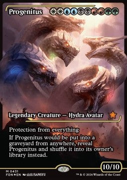 Progenitus XFDN-431 Mythic Near Mint Englisch Foil
