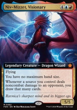 Niv-Mizzet, Visionary XFDN-482 Mythic Near Mint Englisch