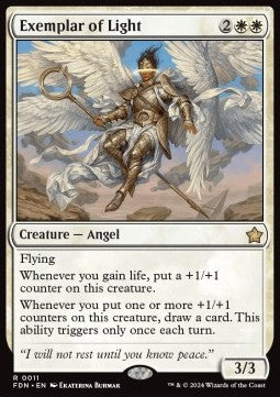Exemplar of Light FDN-11 Rare Near Mint Englisch Foil