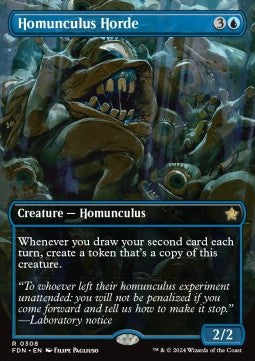 Homunculus Horde XFDN-308 Rare Near Mint Englisch Foil