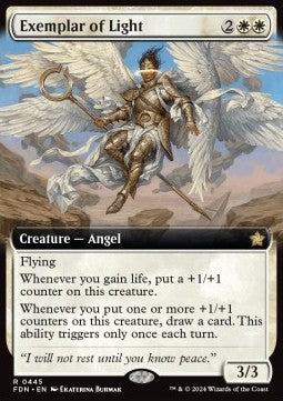 Exemplar of Light XFDN-445 Rare Near Mint Englisch