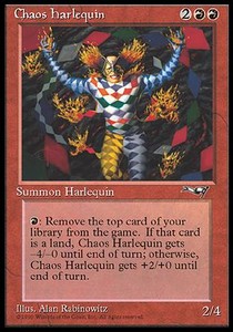 Chaos Harlequin ALL- Rare Excellent Englisch