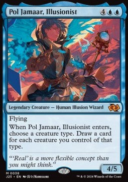 Pol Jamaar, Illusionist J25-38 Mythic Excellent Englisch