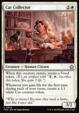 Cat Collector FDN-4 Uncommon Near Mint Englisch Foil