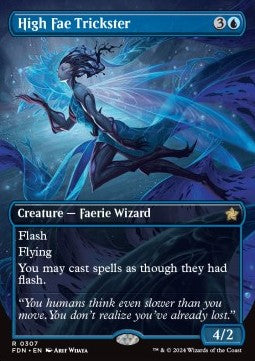 High Fae Trickster XFDN-307 Rare Near Mint Englisch
