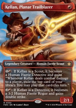 Kellan, Planar Trailblazer (V.1) XFDN-330 Rare Excellent Englisch